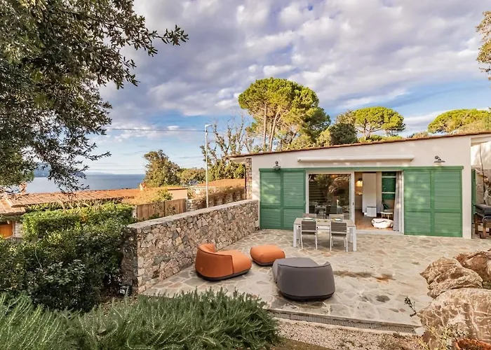 Апартаменты Mare Di Spartaia *