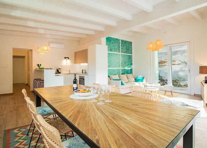 Апартаменты Mare Di Spartaia Проккио